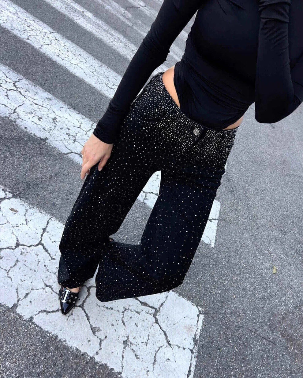 PACEFI Baggy Τζιν