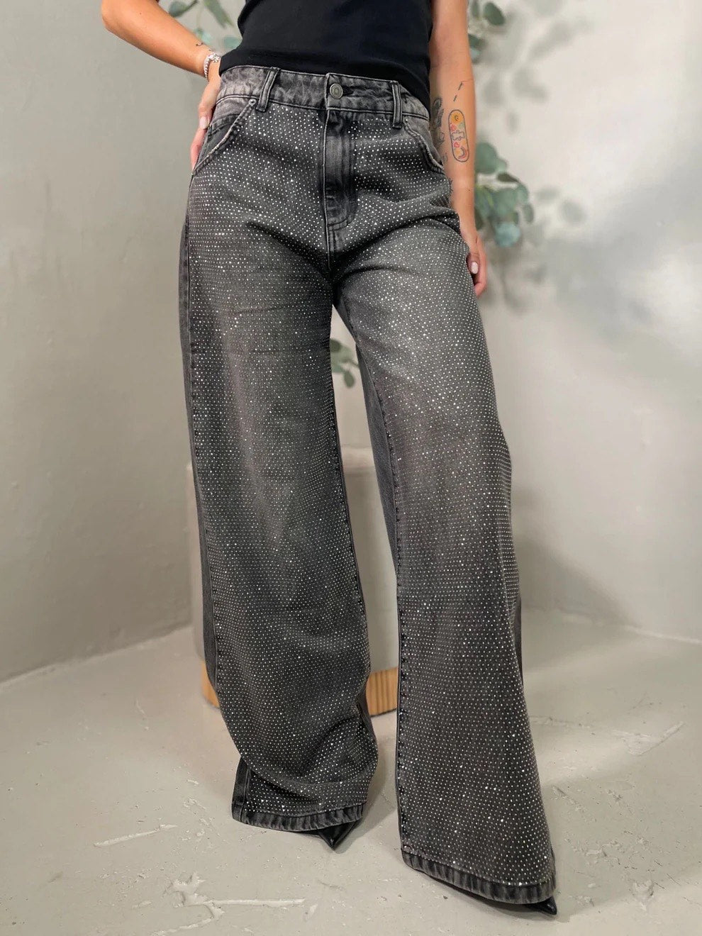 PACEFI Baggy Τζιν