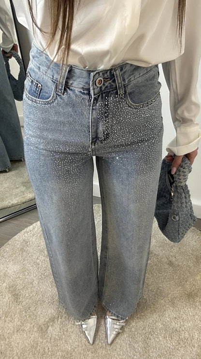 PACEFI Baggy Τζιν